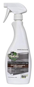O'Shea's Cleaning Products Leather Cleaner