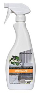 O'Shea's Cleaning Products Standguard