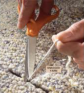 repairing rugs and carpet