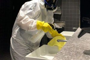 Bio Hazzard Meth cleaning