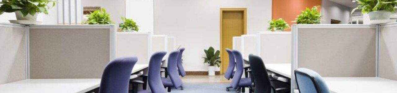Clean Commercial Business Office