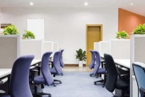 Clean Commercial Business Office