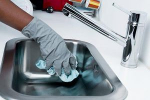 steel sink cleaning Facility Management & Property Services
