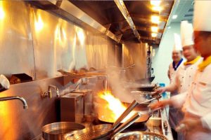 Cooking Exhaust and Industrial Kitchen Cleaning
