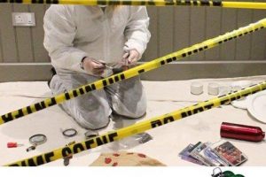 Crime scene cleaning