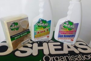 OSheas cleaning Products