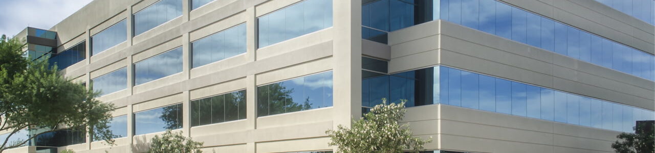 clean exterior of Office & Commercial building